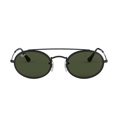Ray-Ban OVAL DOUBLE BRIDGE zonnebril Ovaal Ray-Ban OVAL DOUBLE BRIDGE zonnebril Ovaal