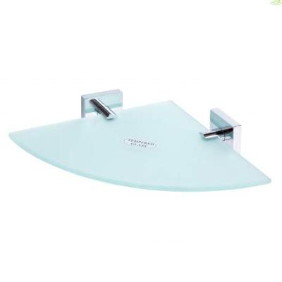 Glazen Hoek Planchet Sapho X-Square 25x5.5 cm Chroom Glazen Hoek Planchet Sapho X-Square 25x5.5 cm Chroom