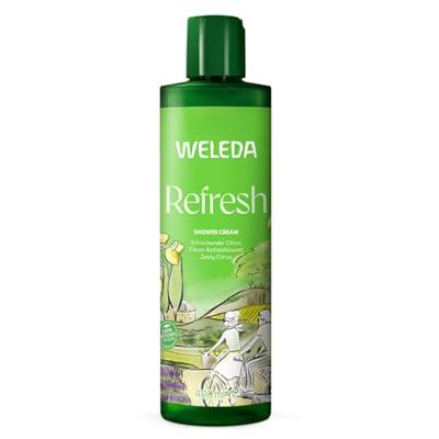 Weleda Refresh Douchecrème Citrus 400ml