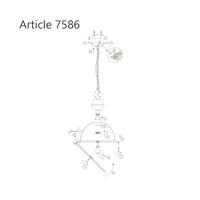 Steinhauer Retro hanglampBikkel - 7586G - thumbnail