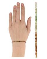 Edelsteen Armband Toermalijn Oranje - Summer Vibes - thumbnail