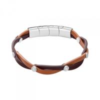 Timberland TDAGB0002602 Bruin Heren armband - thumbnail