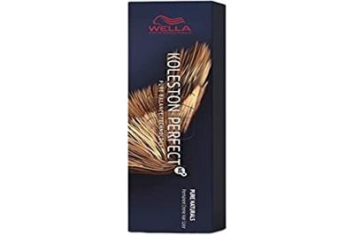 Wella Professionals Koleston Perfect Me+ Permanent Creme Colour 6/43 Dark Blonde Red Gold 60ml