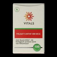 Vitals Folaat 5-MTHF 400 mcg 100 Capsules - thumbnail