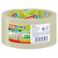 Tesapack eco & strong ecoLogo, ft 50 mm x 66 m, PP, transparant - thumbnail