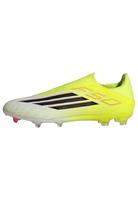 adidas F50 League Veterloze Gras / Kunstgras Voetbalschoenen (MG) Neongeel Zwart Rood - thumbnail