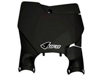 UFO PLAST startnummerbord start number plate ufo ktm black - thumbnail