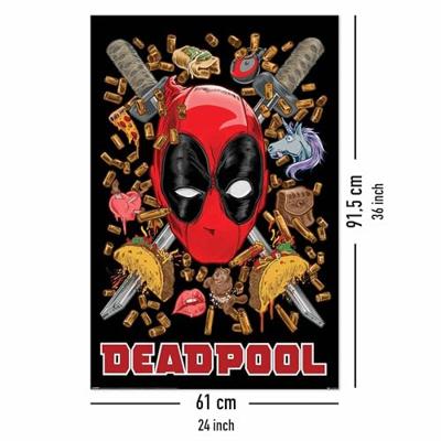 Poster Deadpool - Chimichanga 61x91,5cm