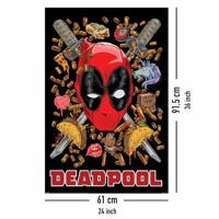 Poster Deadpool - Chimichanga 61x91,5cm - thumbnail