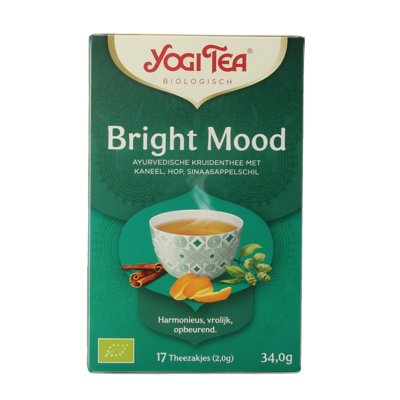 Yogi Tea Bright Mood