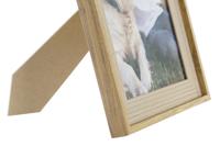 Fotolijsten DKD Home Decor Natuurlijk Hout Plastic Hout MDF 26,5 x 2 x 32 cm - thumbnail