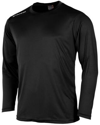 Stanno 411001 Field Longsleeve Shirt - Black - XL Stanno 411001 Field Longsleeve Shirt - Black - XL