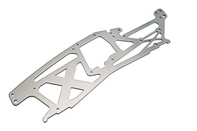 Main chassis 2.5mm (savage x/grey/left
