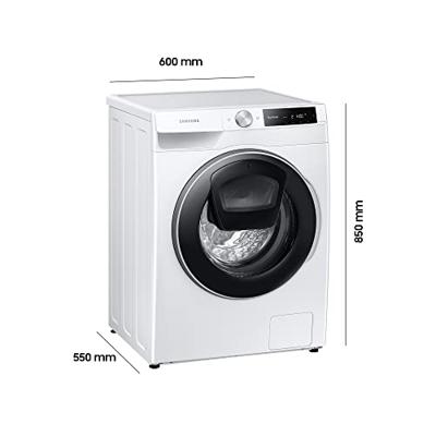 Samsung WW10T654ALE wasmachine Voorbelading 10 kg 1400 RPM A Wit
