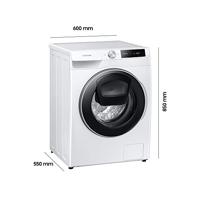 Samsung WW10T654ALE wasmachine Voorbelading 10 kg 1400 RPM A Wit - thumbnail