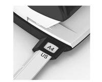 Leitz NeXXt WOW Mini perforator, 10 blad, groen - thumbnail