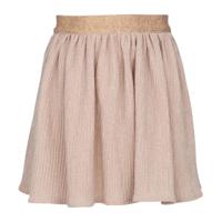 KIEstone Zomer rok meisjes - zacht roze - Esmee - thumbnail