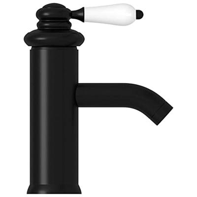 VidaXL Wastafelkraan 130x180 mm zwart - thumbnail