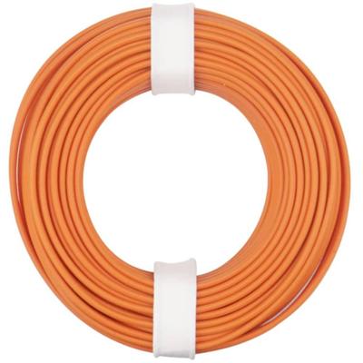 Donau Elektronik 125-017 Draad 1 x 0.25 mm² Oranje 10 m Donau Elektronik 125-017 Draad 1 x 0.25 mm² Oranje 10 m