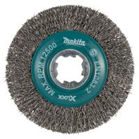 Makita Accessoires Rondborstel 115mm X-LOCK - D-73427 - D-73427 - thumbnail