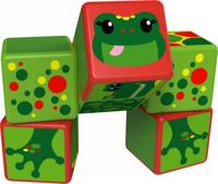 Geomag - Magicube River Animals (6 Delig) - Speelgoed (0871772001331) - thumbnail