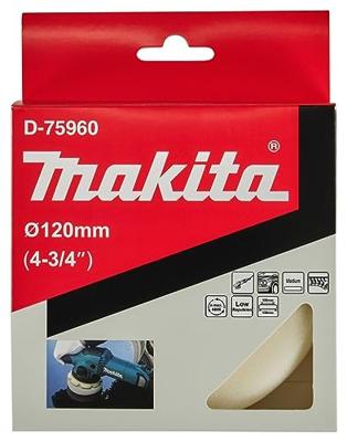 Makita Accessoires Spons wit hard medium 120mm - D-75960 D-75960