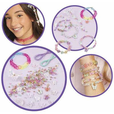 Sieradencreatiespel - LANSAY - 41323 - Make It Real - Bijoux Papillon