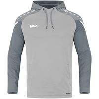 JAKO 6722K Sweater Met Kap Performance Kids - Zachtgrijs/Steengrijs - 164 - thumbnail