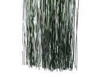 Vinyl lametta glans dennen groen - thumbnail