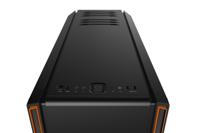 Silent Base 601 Orange - Midtower - E-ATX - geen voeding (ATX) - USB/Audio - zwart, oranje - thumbnail