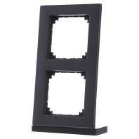 Merten 486214 Afdekking Frame System M Antraciet 1 stuk(s)