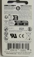 Renata Knoopcel CR2325 3 V 1 stuk(s) 190 mAh Lithium CR2325 - thumbnail