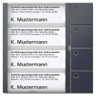 Siedle 210004910-00 Functiemodule voor Accessoires voor deurintercom Antraciet - thumbnail