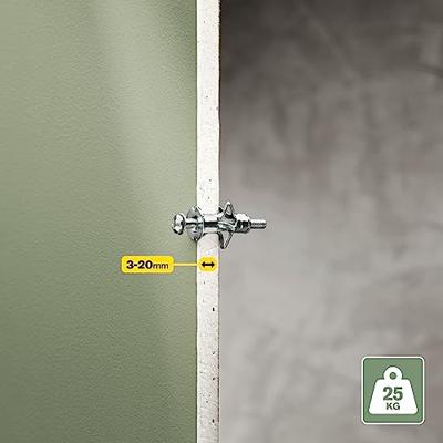 Rapid Hollewandpluggen | Ø8x46 | 16-26 mm plaatdikte | 25 kg draagkracht - 5001562