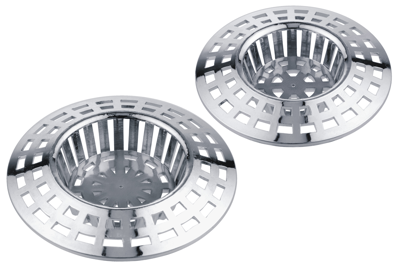 Cornat Haarzeven 60Mm/Wt + 70Mm/Keu.Pvc-Ch - TEC318624