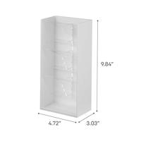 Yamazaki Make up Organizer - Tower - Wit - thumbnail