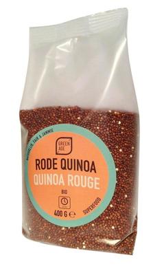 GreenAge Rode Quinoa 400 gram