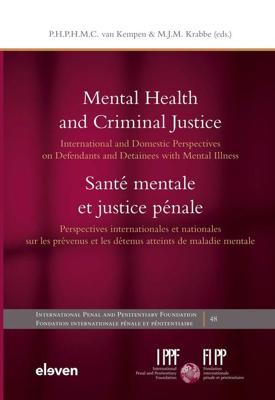 Mental Health and Criminal Justice / Santé mentale et justice pénale - - ebook