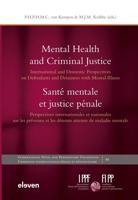 Mental Health and Criminal Justice / Santé mentale et justice pénale - - ebook - thumbnail