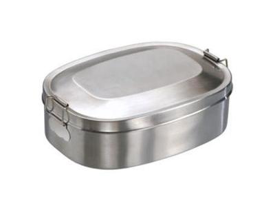 MATO interpräsent Break Lunchbox 0.75 l RVS Zilver 4175 MATO interpräsent Break Lunchbox 0.75 l RVS Zilver 4175