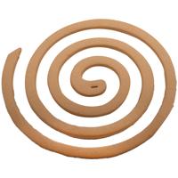 Esschert Design citronella spiralen in zinken bakje - thumbnail