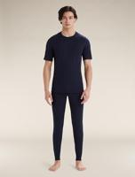 Icebreaker 200 Oasis SS Crewe Thermoshirt Heren Midnight Navy XL - thumbnail