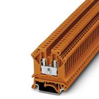 Phoenix Contact 0719113 Doorgangsserieklem 5.2 mm Schroeven Oranje 50 stuk(s) - thumbnail