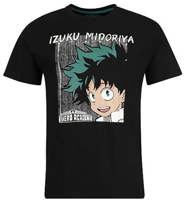 My Hero Academia - Izuku Midoriya Men's Short Sleeved T-shirt