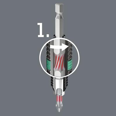 Wera Wera Werk 05057761001 Bitset