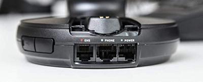 Snom A170 DECT Headset (HD audio kwaliteit, geluidsreductie, drie draagstijlen, DECT m lang bereik tot 50, telefoon en pc met twee verbindingen) 00004387