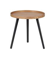 WOOOD Bijzettafel 'Mesa' 45cm, kleur Naturel - thumbnail