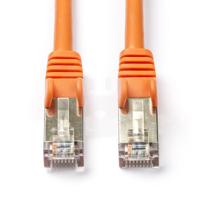 CAT5e SF/UTP-Netwerkkabel | RJ45 Male - RJ45 Male | 0,5 m | Oranje - thumbnail