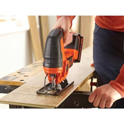 BLACK+DECKER BDCJS18N Decoupeerzaag | 18 Volt | Excl. accu&apos;s en lader - BDCJS18N - thumbnail