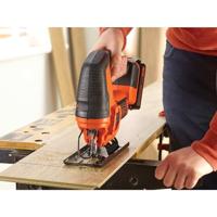 BLACK+DECKER BDCJS18N 18V accu pendeldecoupeerzaag - thumbnail